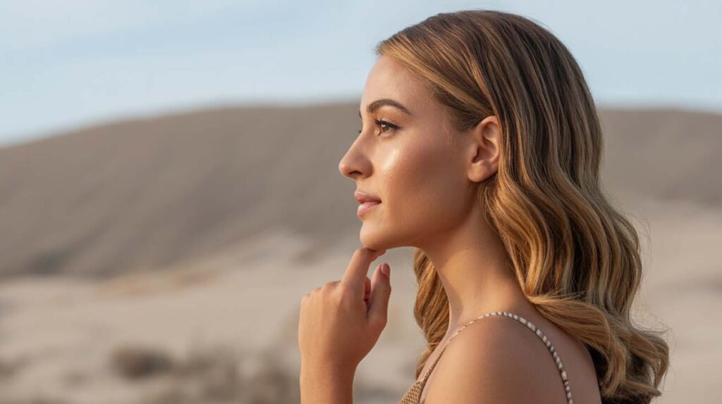 postoperatorio rinoplastia| piel sana