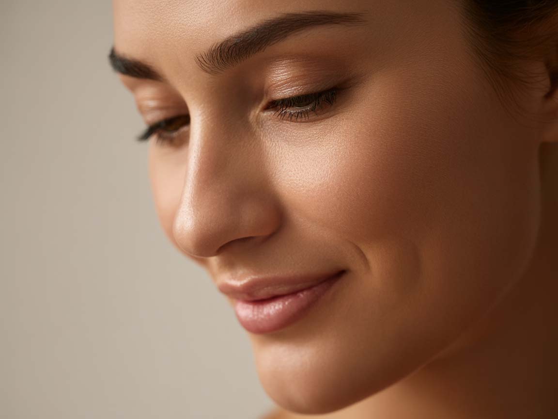 rinoplastia de preservacion| mujer mostrandola